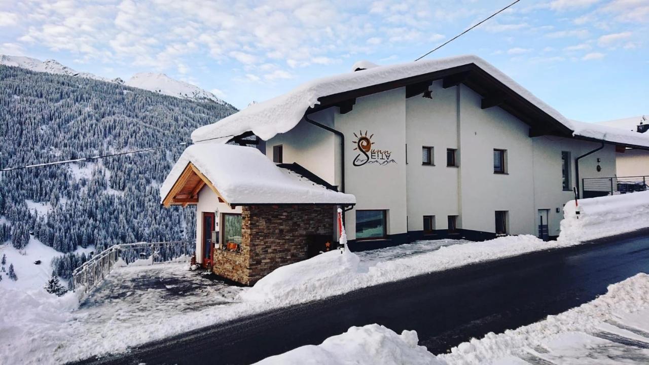 Apart Sunnseita Paznaun Langesthei Exterior photo